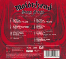 Motorhead – Stage Fright | 4050538503067 | extra productbeeld