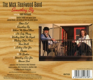 Mick Fleetwood Band – Something Big | 4050538516708 | extra productbeeld