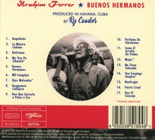 Ferrer, Ibrahim – Buenos Hermanos | 4050538518948 | extra productbeeld