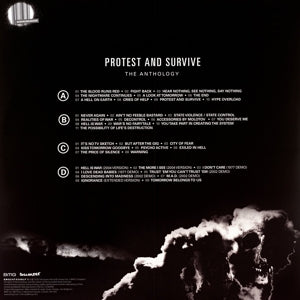 Discharge – Protest and Survive : the Anth | 4050538548358 | extra productbeeld