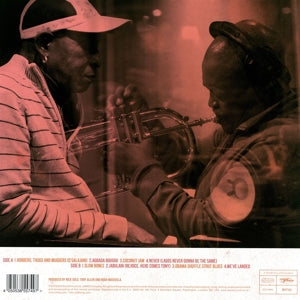 Tony Allen & Hugh Masekela – Rejoice | 4050538557497 | extra productbeeld