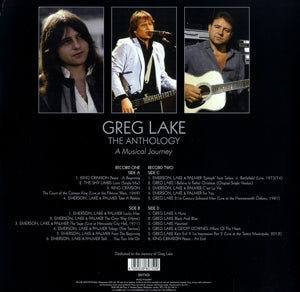 Greg Lake – The Anthology: a Musical Journ | 4050538607529 | extra productbeeld