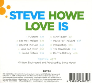 Howe, Steve – Love is | 4050538608595 | extra productbeeld