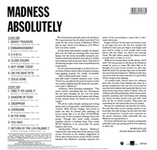 Madness – Absolutely | 4050538618761 | extra productbeeld