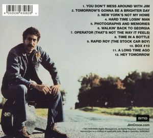 Croce, Jim – You Dont Mess Around With Jim | 4050538630626 | extra productbeeld