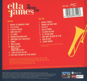 James, Etta – Etta James: the Montreux Years | 4050538631203 | extra productbeeld