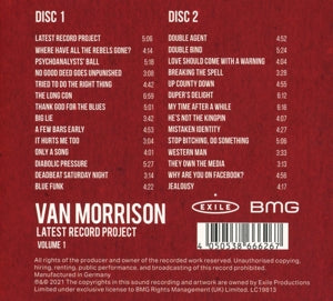 Morrison, Van – Latest Record Project Volume I | 4050538666267 | extra productbeeld