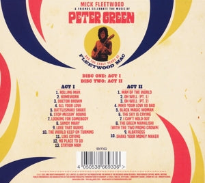 Mick Fleetwood and Friends – Celebrate the Music of Peter G | 4050538669336 | extra productbeeld