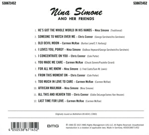 Simone, Nina – Nina Simone and Her Friends | 4050538671452 | extra productbeeld