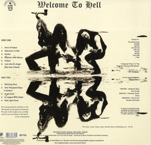 Venom – Welcome To Hell | 4050538676471 | extra productbeeld