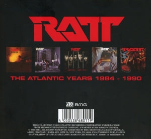 Ratt – The Atlantic Years | 4050538680119 | extra productbeeld