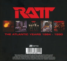 Ratt – The Atlantic Years | 4050538680119 | extra productbeeld