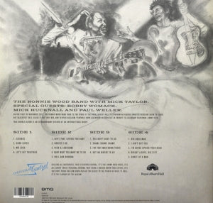 Ronnie Wood Band – Mr. Luck - a Tribute To Jimmy | 4050538681796 | extra productbeeld