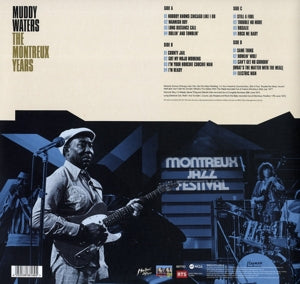 Waters, Muddy – Muddy Waters: the Montreux Yea | 4050538681895 | extra productbeeld