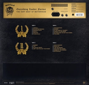 Motorhead – Everything Louder Forever - the Very Best of | 4050538685893 | extra productbeeld