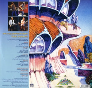 Asia – Asia In Asia - Live At the Bud | 4050538690033 | extra productbeeld