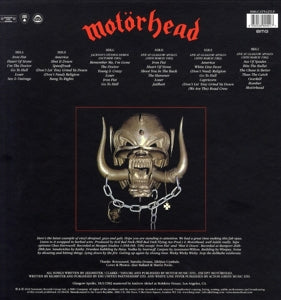 Motorhead – Iron Fist | 4050538694017 | extra productbeeld