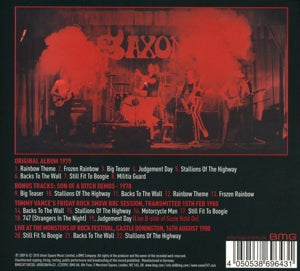 Saxon – Saxon | 4050538696431 | extra productbeeld
