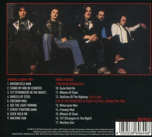 Saxon – Wheels of Steel | 4050538696448 | extra productbeeld