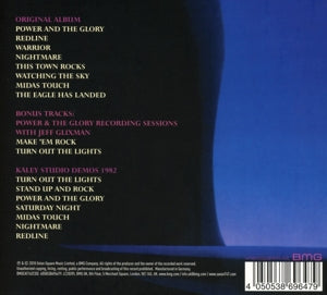 Saxon – Power & the Glory | 4050538696479 | extra productbeeld