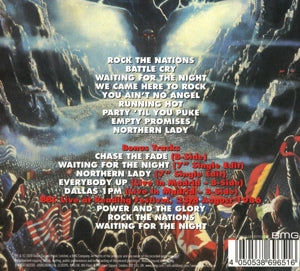 Saxon – Rock the Nations | 4050538696516 | extra productbeeld
