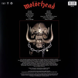 Motorhead – Iron Fist | 4050538696547 | extra productbeeld