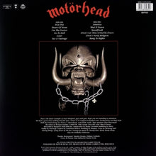 Motorhead – Iron Fist | 4050538696547 | extra productbeeld