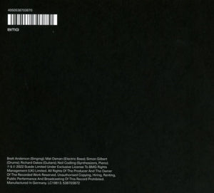 Suede – Autofiction | 4050538703870 | extra productbeeld