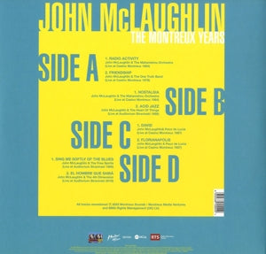 McLaughlin, John – The Montreux Years | 4050538709940 | extra productbeeld