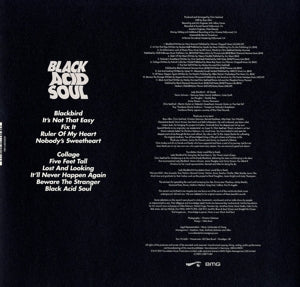 Lady Blackbird – Black Acid Soul | 4050538711486 | extra productbeeld