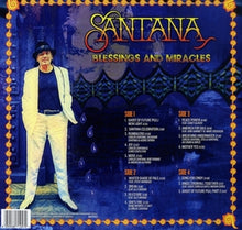 Santana – Blessings and Miracles | 4050538714579 | extra productbeeld
