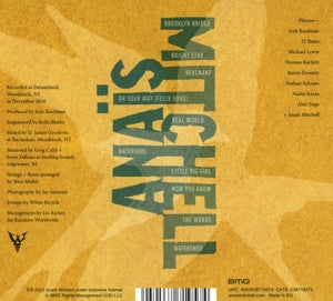 Mitchell, Anais – Anais Mitchell | 4050538719574 | extra productbeeld