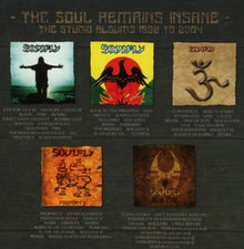 Soulfly – The Soul Remains Insane: the S | 4050538745108 | extra productbeeld