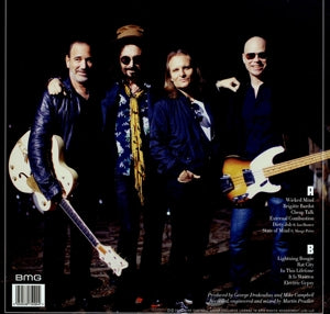 Mike Campbell & the Dirty Knob – External Combustion | 4050538750904 | extra productbeeld