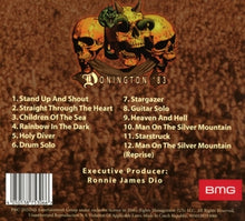 Dio – Dio At Donington 83 | 4050538753066 | extra productbeeld