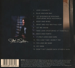 Gilbert Osullivan – Driven (Limited Clear Vinyl) | 4050538753318 | extra productbeeld