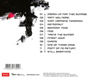 Duran Duran – Astronaut | 4050538773057 | extra productbeeld
