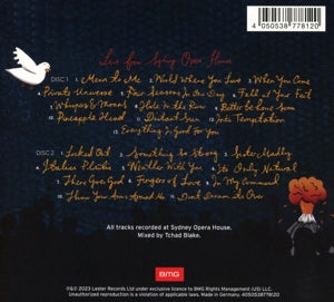 Crowded House – Farewell To the World | 4050538778120 | extra productbeeld