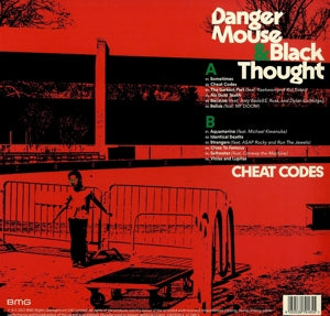 Danger Mouse & Black Thought – Cheat Codes | 4050538791655 | extra productbeeld
