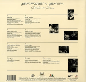 Pantha Du Prince – Garden Gaia | 4050538792515 | extra productbeeld