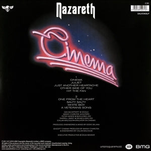 Nazareth – Cinema | 4050538801309 | extra productbeeld
