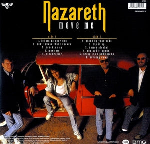 Nazareth – Move Me | 4050538801354 | extra productbeeld