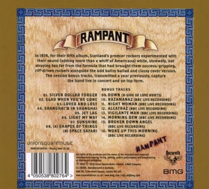 Nazareth – Rampant | 4050538802764 | extra productbeeld