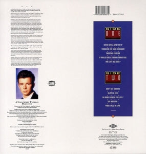 Astley, Rick – Whenever You Need Somebody (Rs | 4050538806670 | extra productbeeld