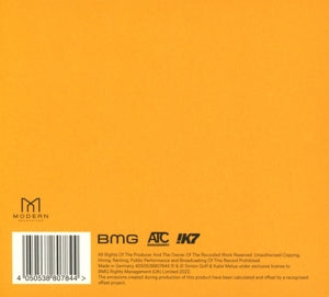 Simon Goff & Katie Melua – Aerial Objects | 4050538807844 | extra productbeeld