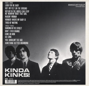 Kinks – Kinda Kinks | 4050538813050 | extra productbeeld