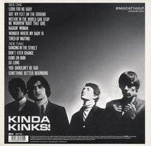 Kinks – Kinda Kinks | 4050538813050 | extra productbeeld