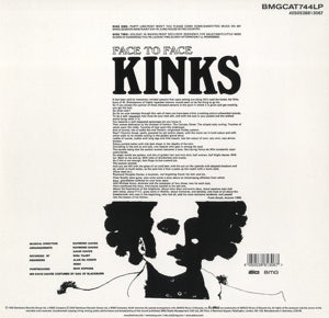 Kinks – Face To Face | 4050538813067 | extra productbeeld