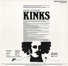 Kinks – Face To Face | 4050538813067 | extra productbeeld
