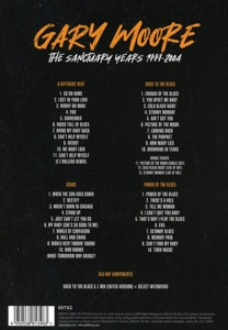 Moore, Gary – The Sanctuary Years | 4050538813463 | extra productbeeld